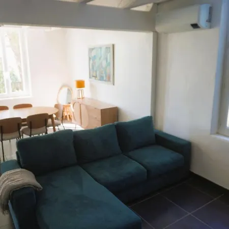 펜션 La Maison Du Saunier Entre Et Garrigue *