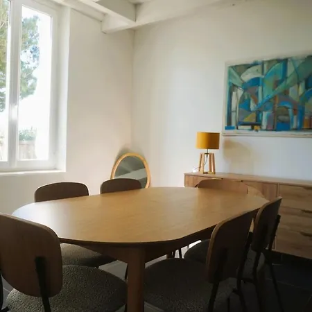 펜션 La Maison Du Saunier Entre Et Garrigue La Palme