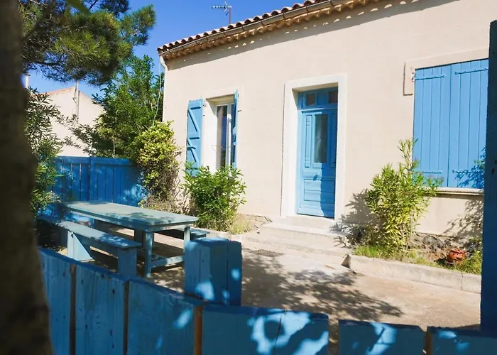 La Maison Du Saunier Entre Et Garrigue Holiday home La Palme